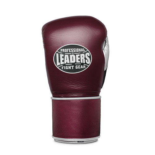 Перчатки боксерские LEADERS LS Long Velcro Custom фото 2