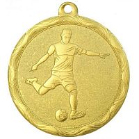 Медаль тематическая Футбол 50 мм MZ 72-50