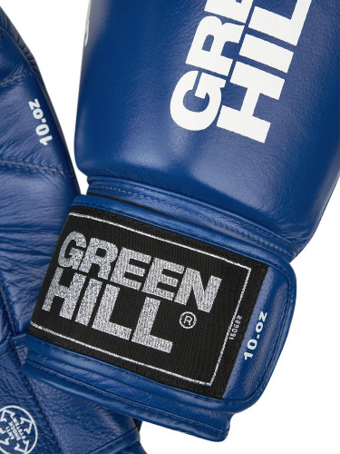 Перчатки боксерские Tiger Green Hill фото 5