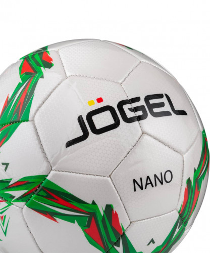 Мяч футбольный JS-210 Nano №4 Jögel фото 5