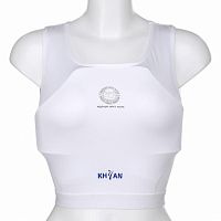 Защита груди женская для каратэ ФКР V2 Khan Защита груди женская для каратэ ФКР V2 Khan