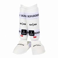 Защита голени и стопы для каратэ V2 Khan Защита голени и стопы для каратэ V2 Khan